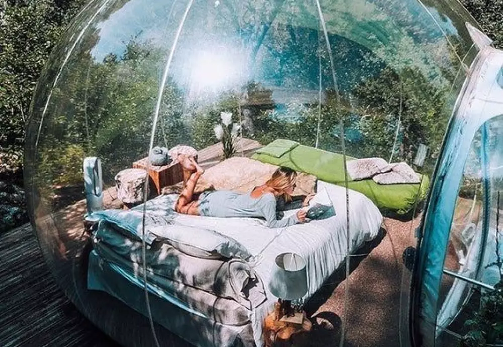 where to buy transparent bubble tent