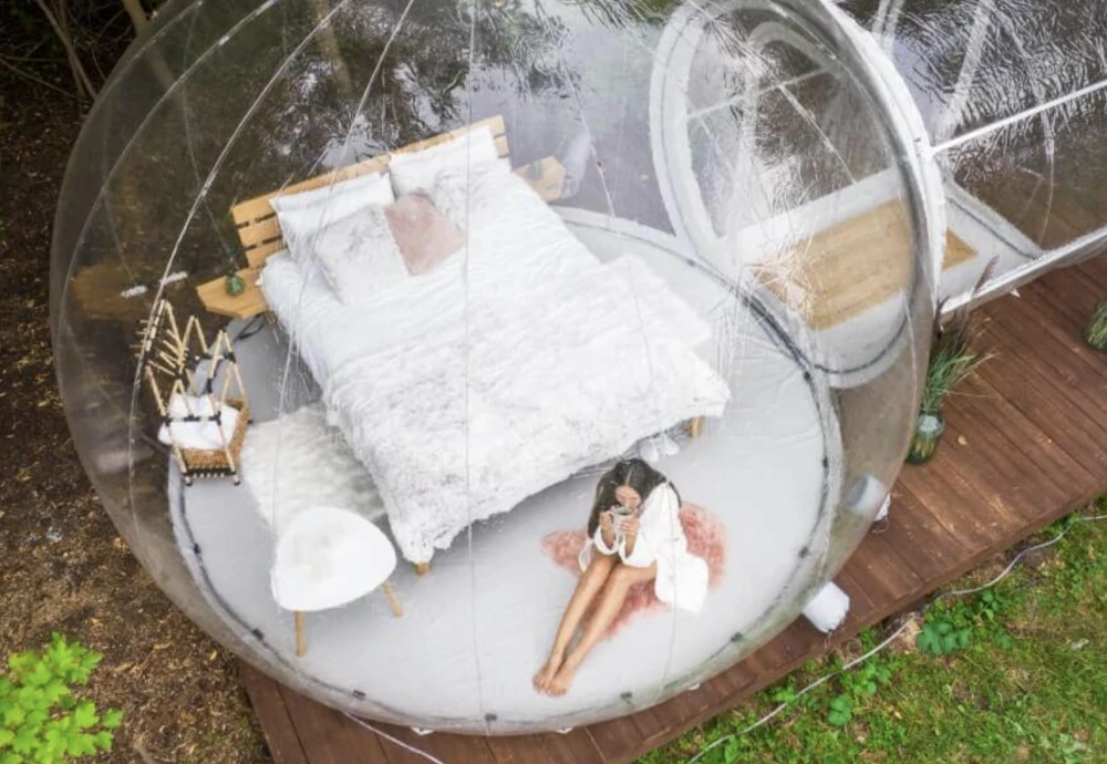 where to buy transparent bubble tent