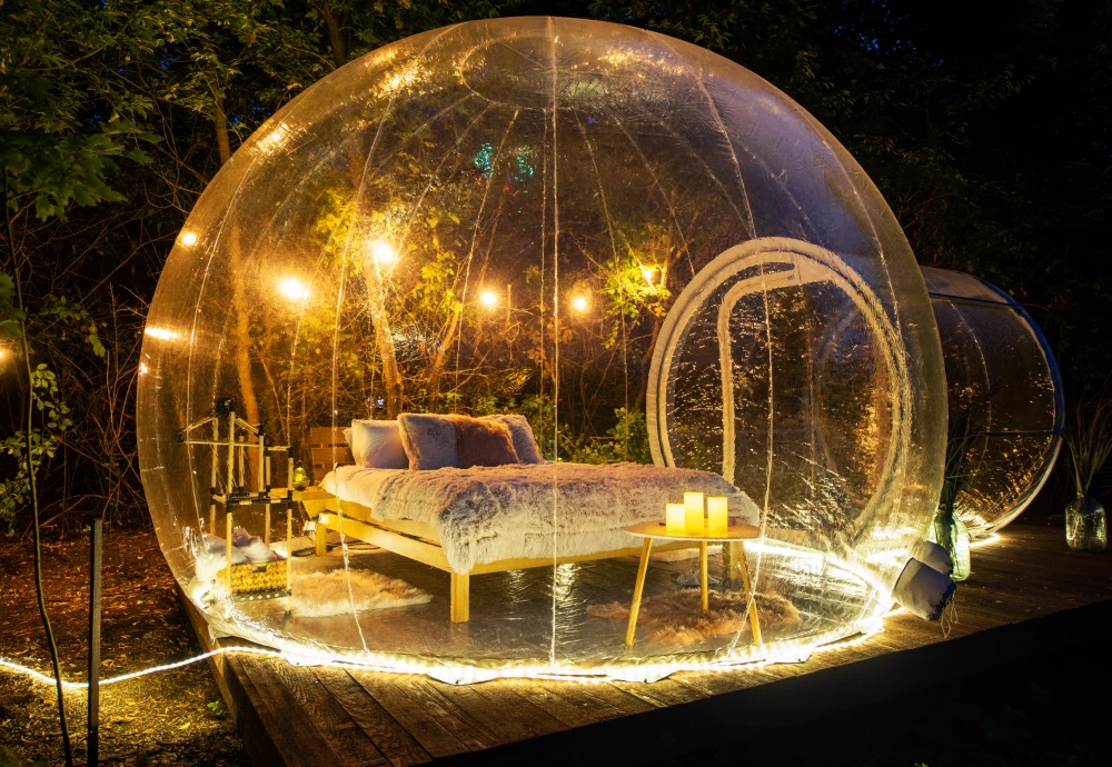 sun bubble tent