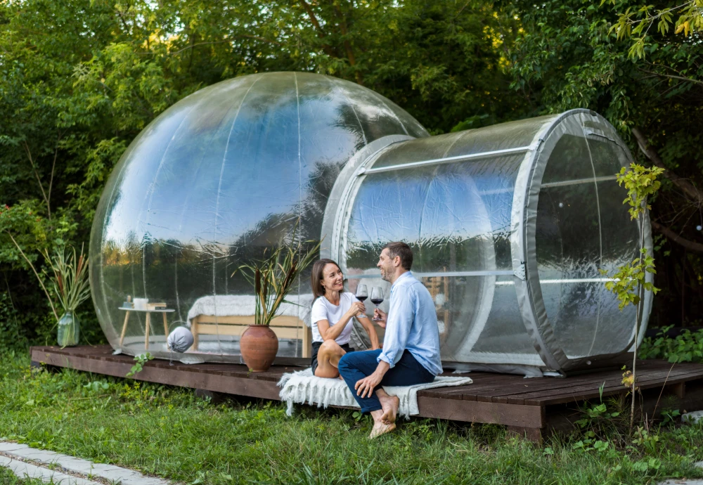 travel inflatable bubble tent