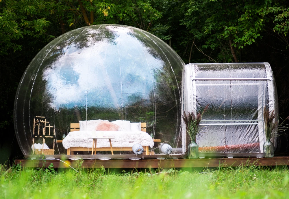 best bubble tent luxury