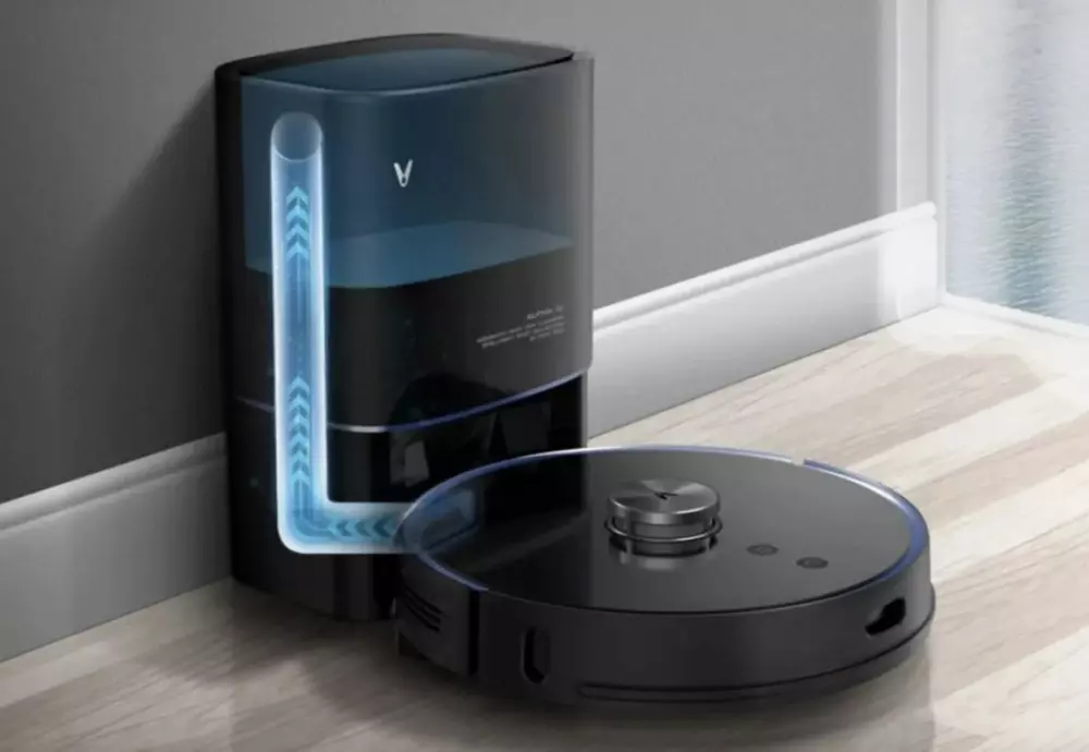 robotic vacuum cleaner shark