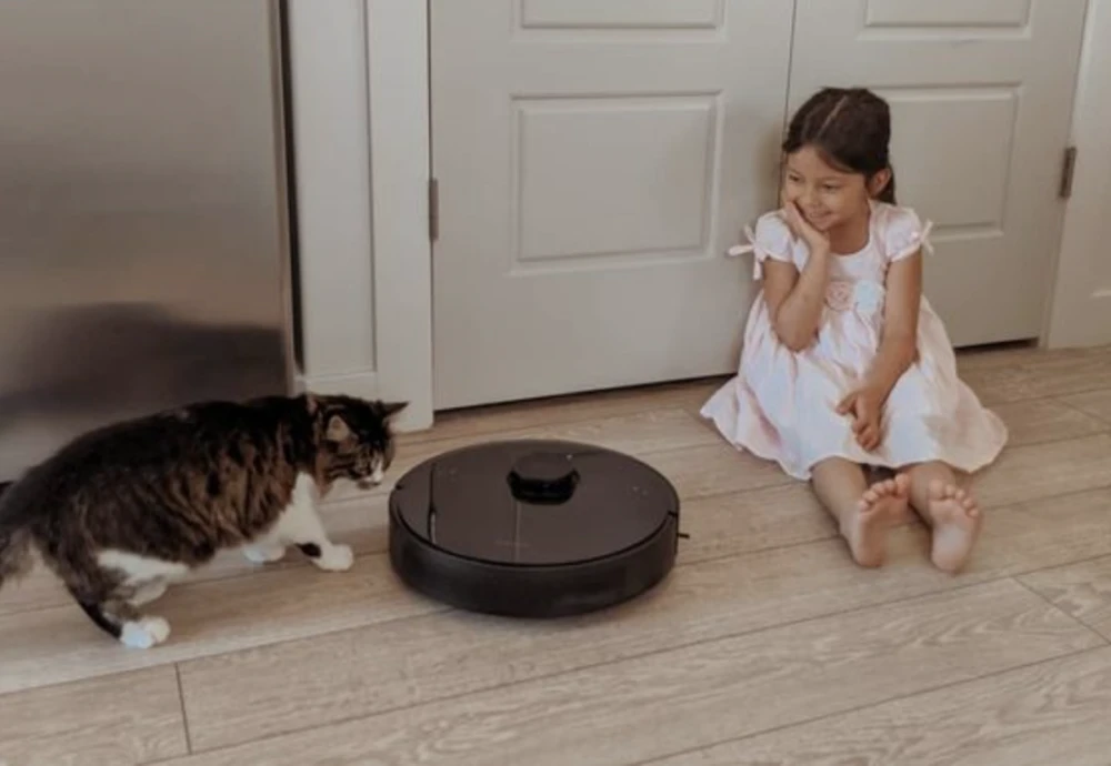 robotic vacuum cleaner shark