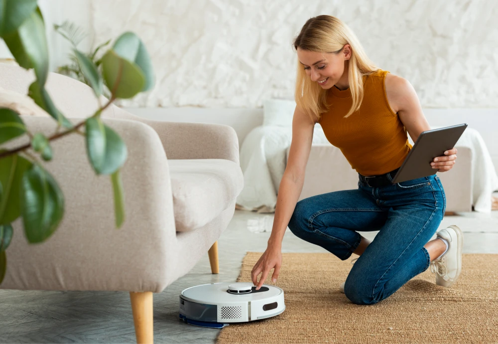 best vacuum cleaning robot